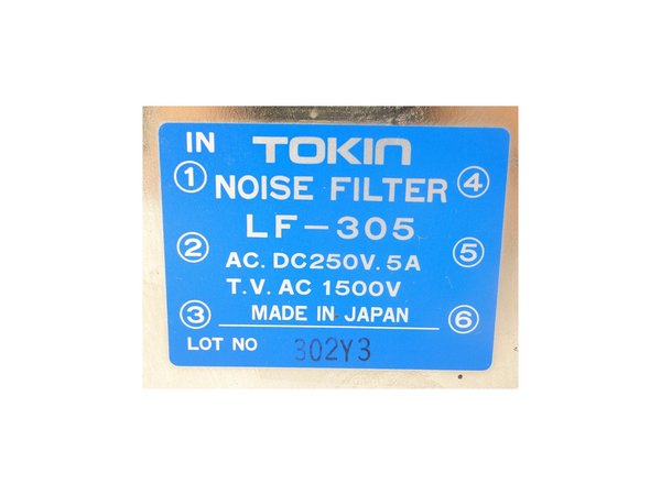 LF-305 Tokin Noise Filter