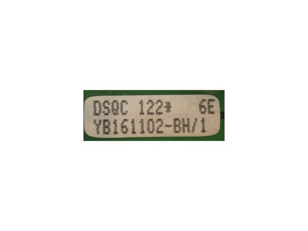 DSQC 122 or DSQC122 or YB161102-BH/1 ABB Robotics Bord