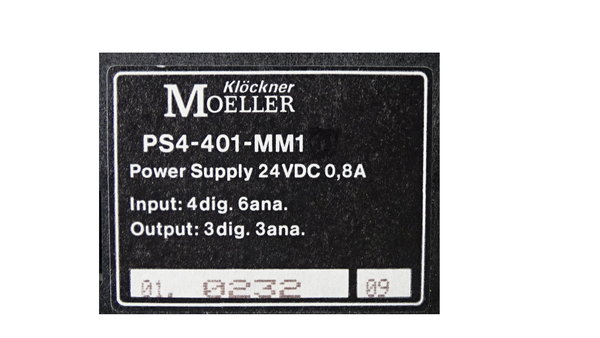 PS4-401-MM1 Kloeckner Moeller Power Supply