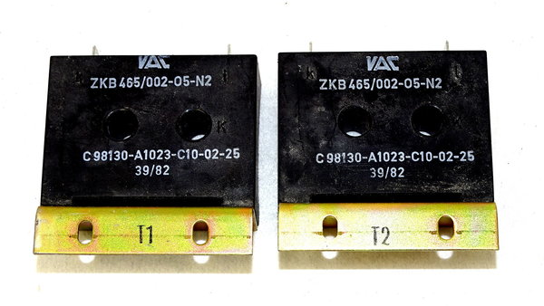 C98130-A1023-C10-02-25 or ZKB465-002-05-N2 Siemens VAC Transformer