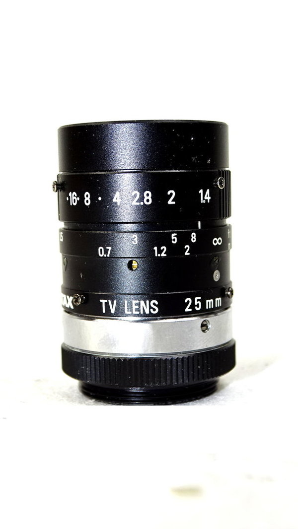 25mm 1/1,4 Cosmicar-Pentax Lens for Videocamera Simatic VS710