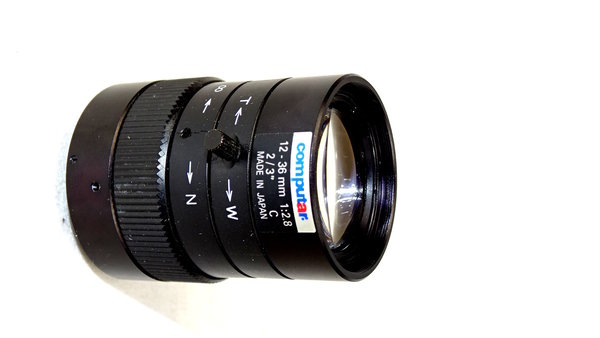 12 - 36mm 1/2.8 Computar TV Lens for Videocamera Simatic VS710