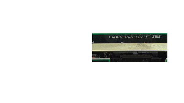 E4809-045-122-F or 1911-1548 Okuma ECP-IIA Board