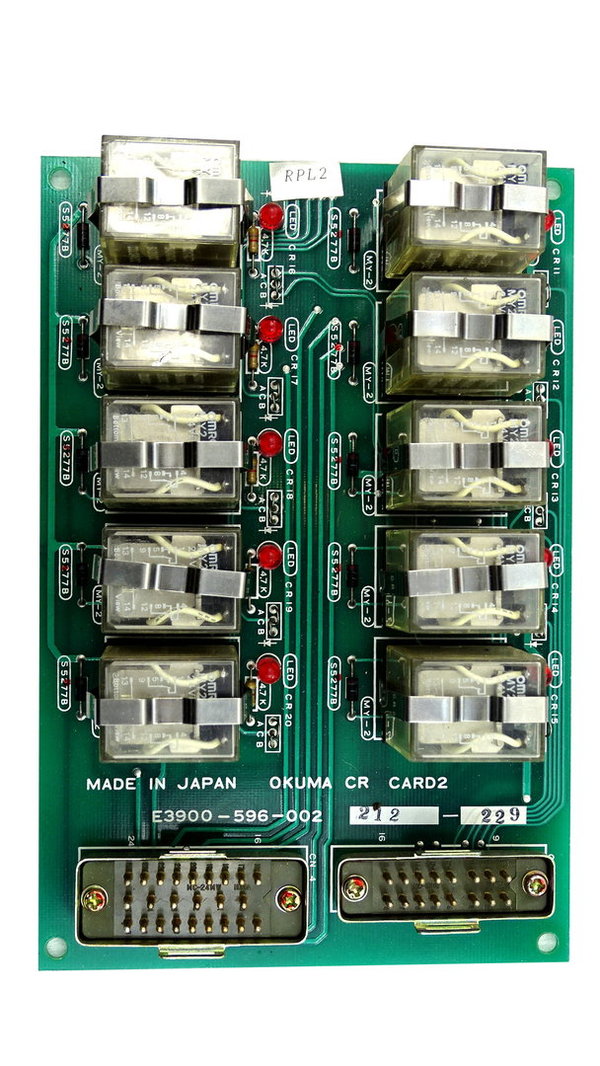 E3900-596-002 Okuma CR Card2