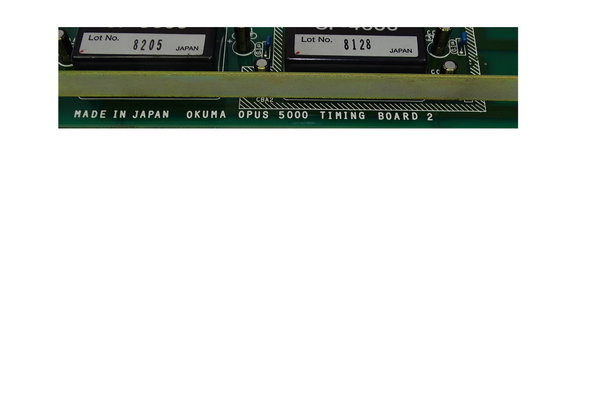 E4809-770-011-B or 1911-1577 Okuma OPUS 5000 Timing Board 2