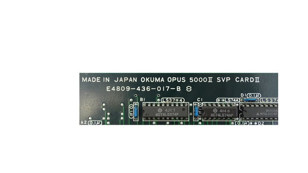 E4809-436-016-B mit SVP CardII E4809-436-017-B Okuma Board