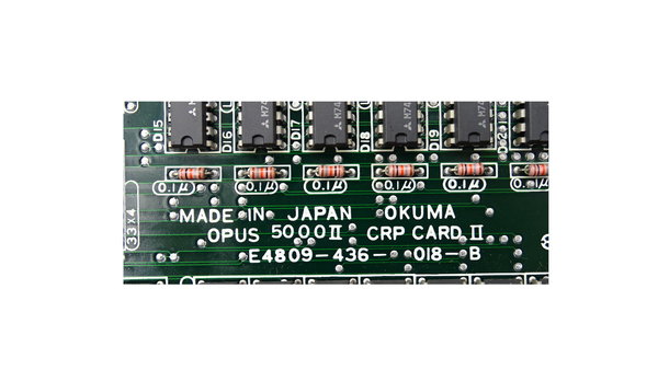 E4809-436-013-C or XPS398 or 1911-1641 Okuma Board OPUS 5000-II CRPB-II