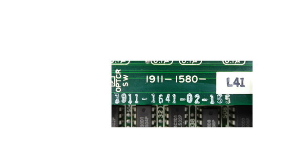 E4809-436-013-C or XPS398 or 1911-1641 Okuma Board OPUS 5000-II CRPB-II