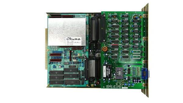 Okuma Module E4809-045-091-C Main Board II B mit 3 Cards