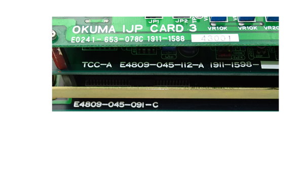 Okuma Module E4809-045-091-C Main Board II B mit 3 Cards