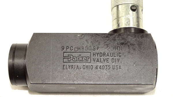 9PCCM800SF Parker Hydraulics Control Ventil