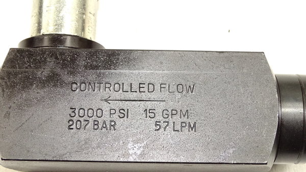 9PCCM800SF Parker Hydraulics Control Ventil