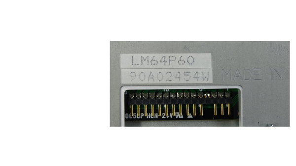 LM64P60 Sharp Display