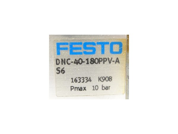 DNC-40-180PPV-A-S6 Festo Pneumatikzylinder