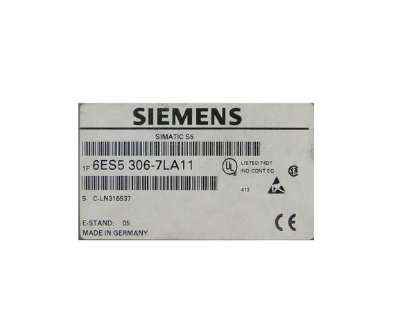 6ES5 306-7LA11 or 6ES5306-7LA11 Siemens Card WF705