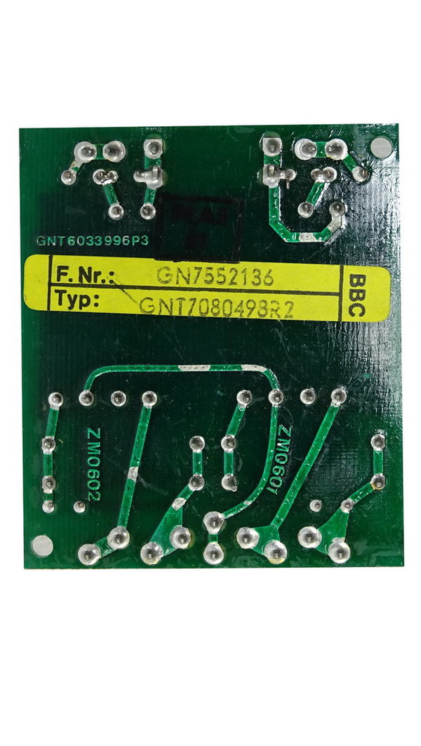 ZM0602 or GNT7080498R2 ABB Card