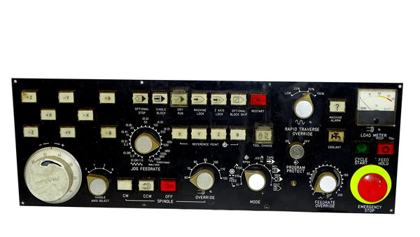 A04B-0034-C201 mit A860-0201-T001 Fanuc Operator Panel