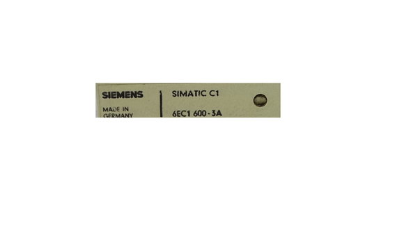 6EC1-600-3A Siemens Simatic C1