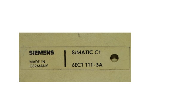 6EC1 111-3A or 6EC1111-3A Siemens Simatic C1