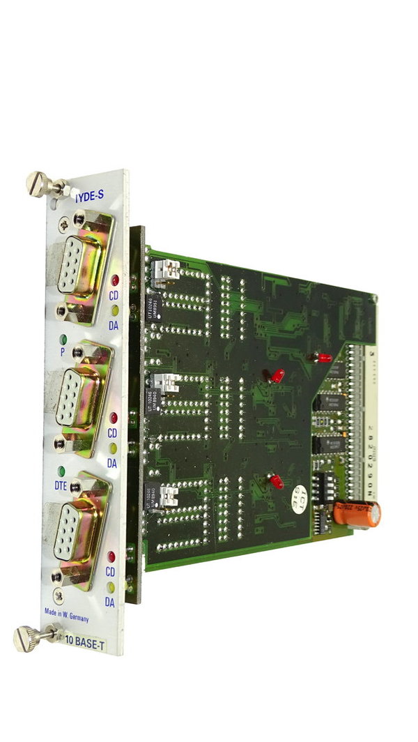 IYDE-S Hirschmann Ethernet-Einschubkarte 10 Base-T