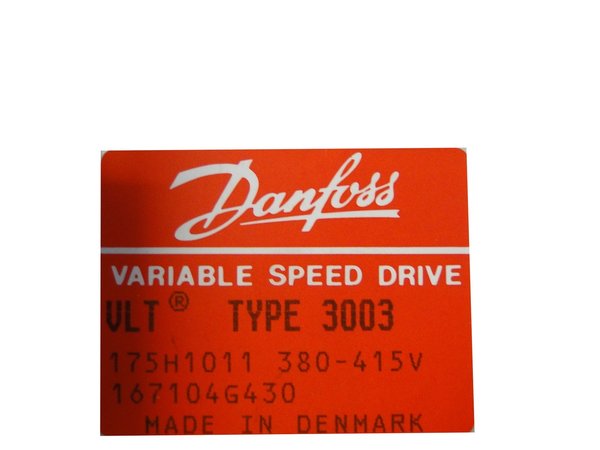 VLT 3003 or VLT3003 Danfoss Variable Speed Drive