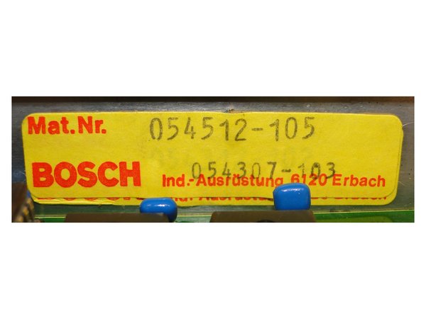 054512-105 Bosch Card CP2