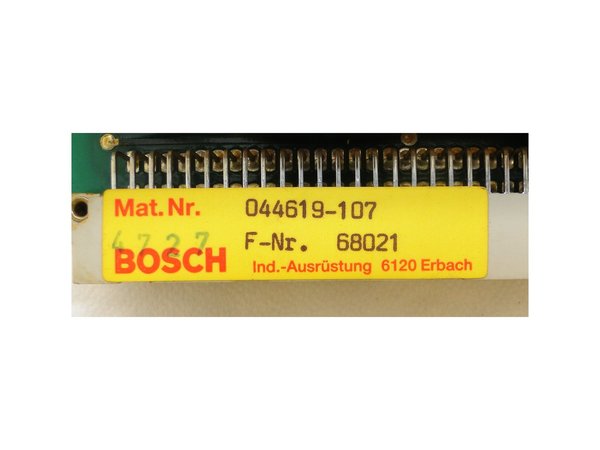 044619-107 Bosch Card PS100
