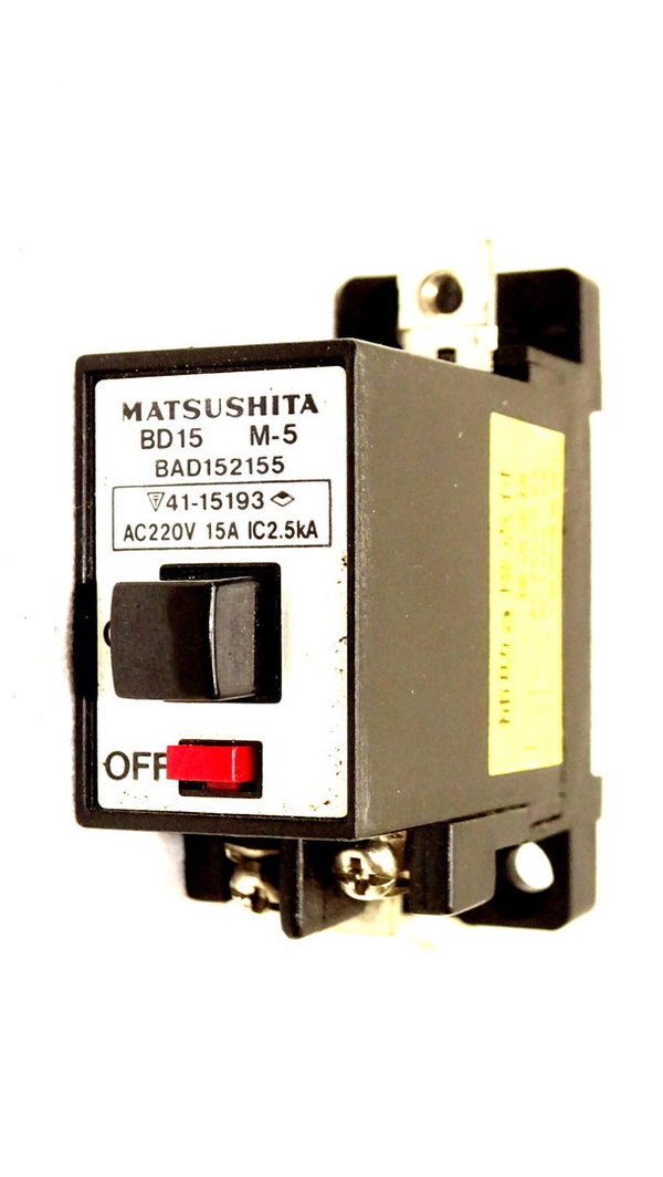 BAD152155 or 41-15193 Matsushita Circuit Breaker