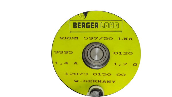 VRDM 597/50 LNA Berger Lahr Schrittmotor
