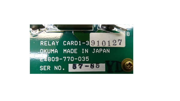 E4809-770-032-1 Okuma Relay Board