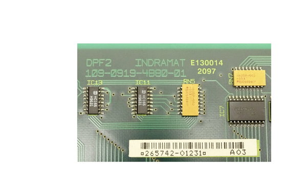 109-0919-4B80-01 Indramat Card DFF2