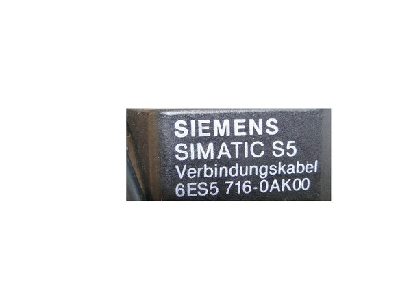 6ES5 716-0AK00 or 6ES5716-0AK00 Siemens Verbindungskabel