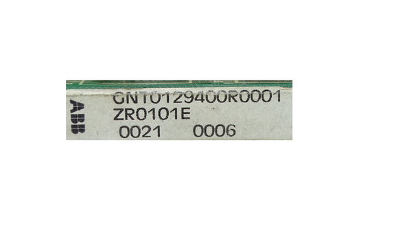 ZR0101E or GNT0129400R0001 ABB Module