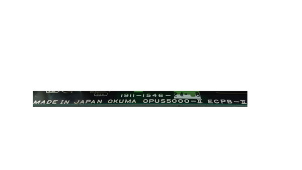 E4809-045-074-E or 1911-1546 Okuma Opus 5000-II ECPB-II Board