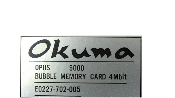 E4809-045-035-A or 1911-1100 Okuma Board Opus 5000