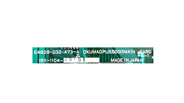 E4809-045-035-A or 1911-1100 Okuma Board Opus 5000