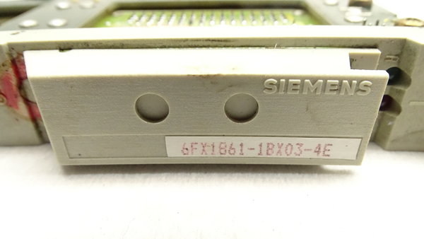 6FX 1138-6BB00 or 6FX1138-6BB00 Siemens Card