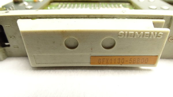 6FX 1138-6BB00 or 6FX1138-6BB00 Siemens Card