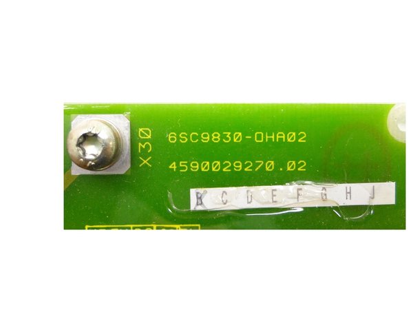 6SC 9830-0HA02 or 6SC9830-0HA02 Siemens Anpassbaugruppe