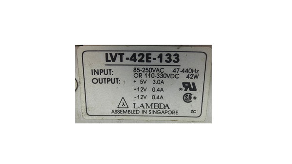 LVT-42E-133 Nemic Lambda Power Supply