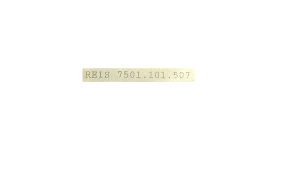 7501.101.507 or 1764639 Reis Board