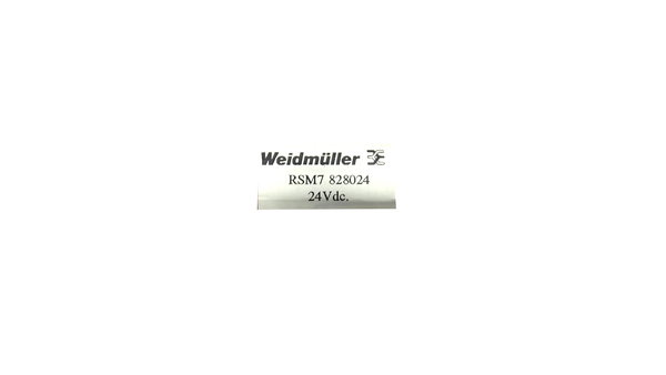 RSM7 or 828024 Weidmueller Interface Module