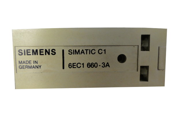 2 Stück 6EC1-660-3A or 6EC16603A Siemens Simatic C1