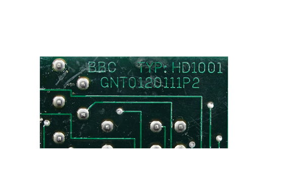 HD1001 or GNT0120111P2 BBC Card