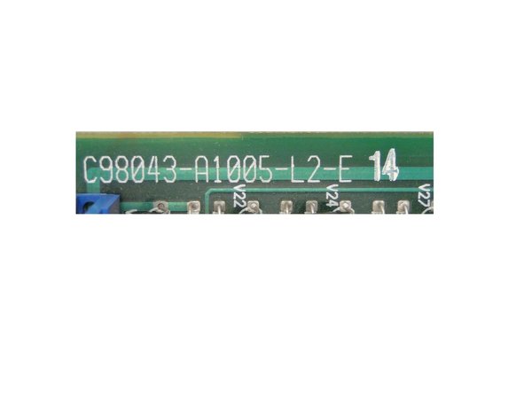 C98043-A1005-L2-E14 Siemens Board
