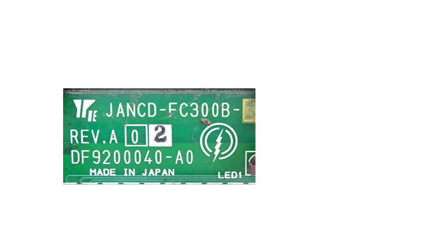 JANCD-FC300B-3 REV.A02 or DF9200040-A0 Yaskawa CNC Card