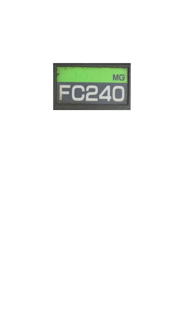 JANCD-FC240 REV.D03 or DF8203860-D0 Yaskawa Card