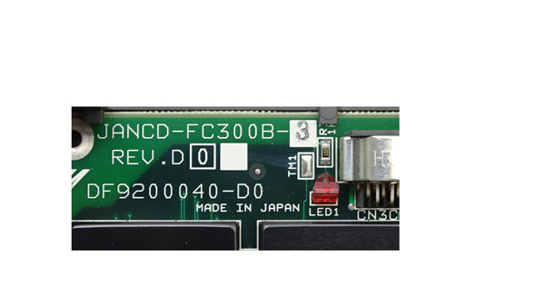 JANCD-FC300B-3 Rev.D0 or DF9200040-D0 Yaskawa CNC Card