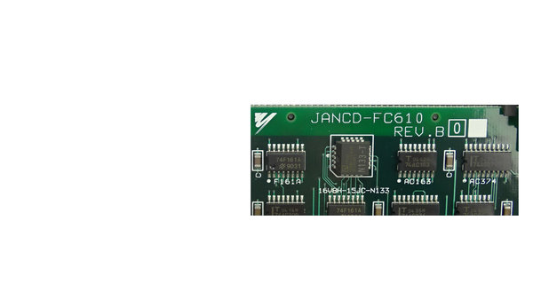 JANCD-FC610 Rev.B0 or DF9201268-B0 Yaskawa CNC Card