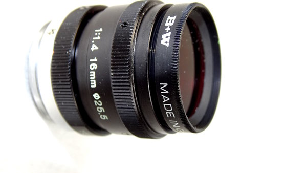 B+W 16mm 1/1.4 d-25.5 Lens for Videocamera Simatic VS710